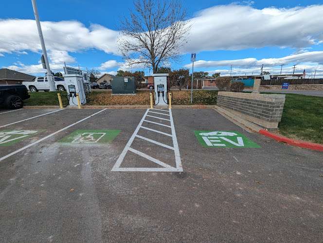Electric Vehicle Charging Station EV Charging Station at 4101 S Federal Blvd