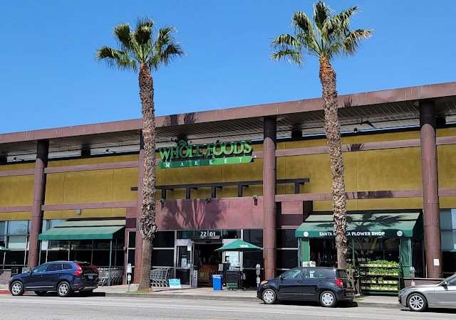 Whole Foods Market in Santa Monica California