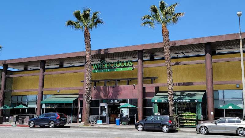 Whole Foods Market EV Charging Station at 2201 Wilshire Blvd
