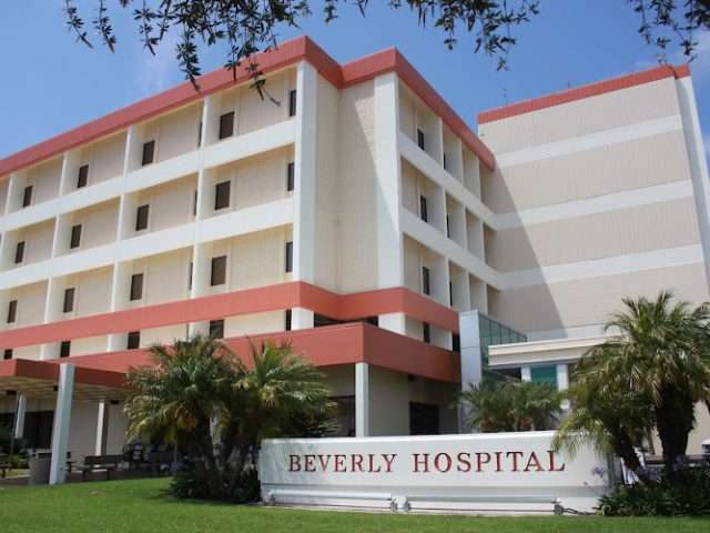 Beverly Hospital Emergency Room in Montebello California