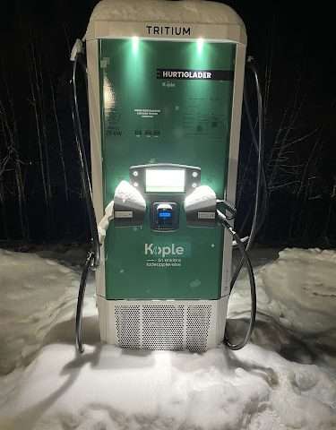 Kople Charging Station in Drangedal Norway 3750