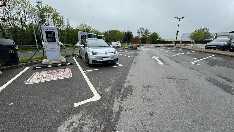InstaVolt Charging Station EV Charging Station at McDonald's