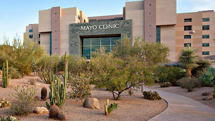 Mayo Clinic Hospital PHX-1 EV Charging Station at 5777 E Mayo Blvd