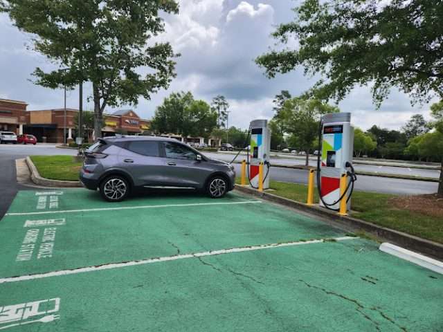 ChargePoint Charging Station in Macon Georgia