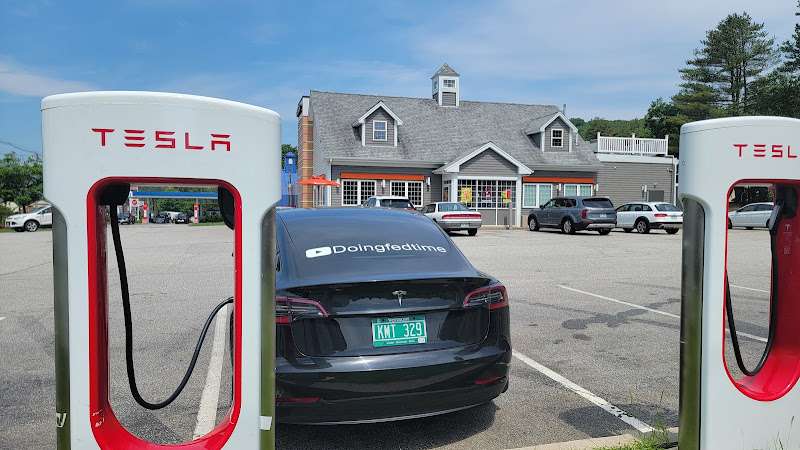 Tesla Supercharger EV Charging Station at 158 Main St