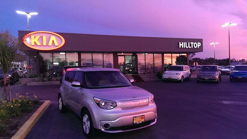 Hilltop Kia EV Charging Station at 3280 Auto Plaza