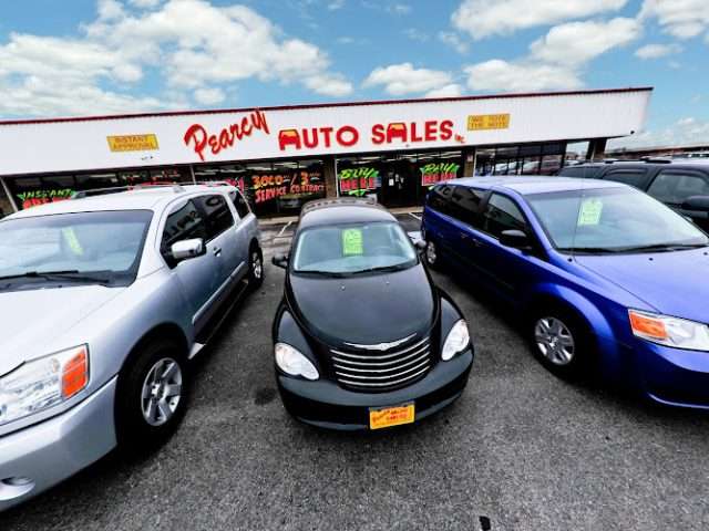 Pearcy Auto Sales in West Memphis Arkansas