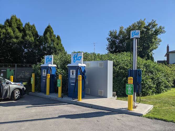 FLO Charging Station EV Charging Station at 7624 Regional Rd 57