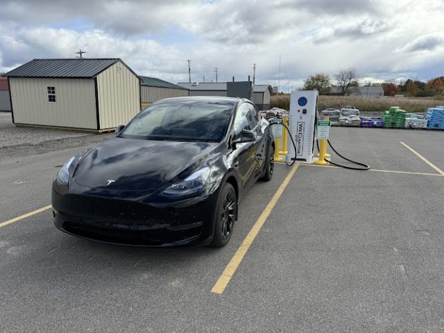 EVC Holdings Charging Station in Big Rapids Michigan