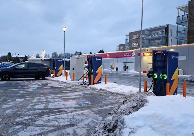 Recharge Charging Station in Blomsterdalen Norway 5258