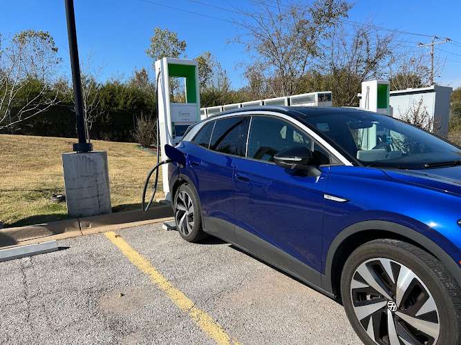 Electrify America Charging Station EV Charging Station at 105 W