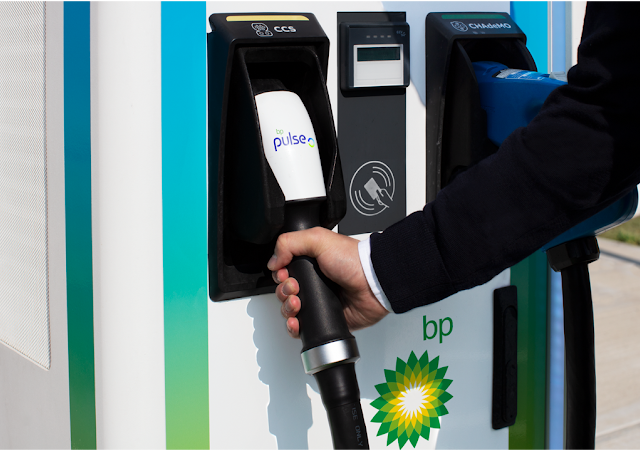 bp pulse Charging Station in Plumas Lake California