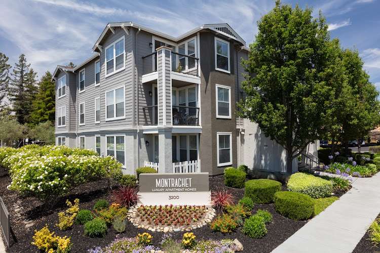 Montrachet Apartments EV Charging Station at 3200 Soscol Ave