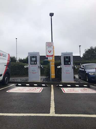 InstaVolt Charging Station EV Charging Station at Mead Rd