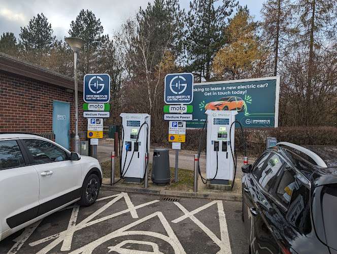 GRIDSERVE Charging Station EV Charging Station at 11 Brighton Road Motorway