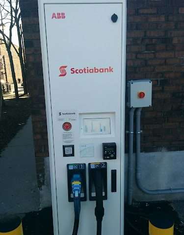 EVC Canada Charging Station in Markham Ontario Canada