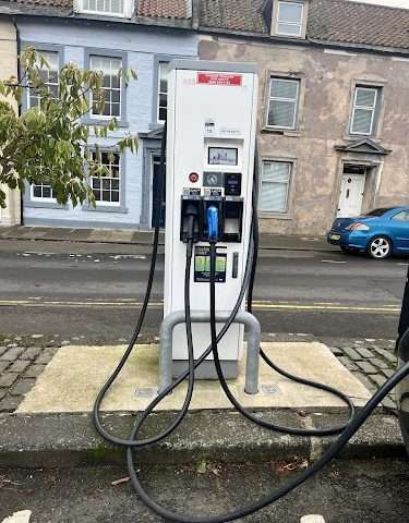 Fuuse Charging Station in Berwick-upon-Tweed United Kingdom of Great Britain and Northern Ireland