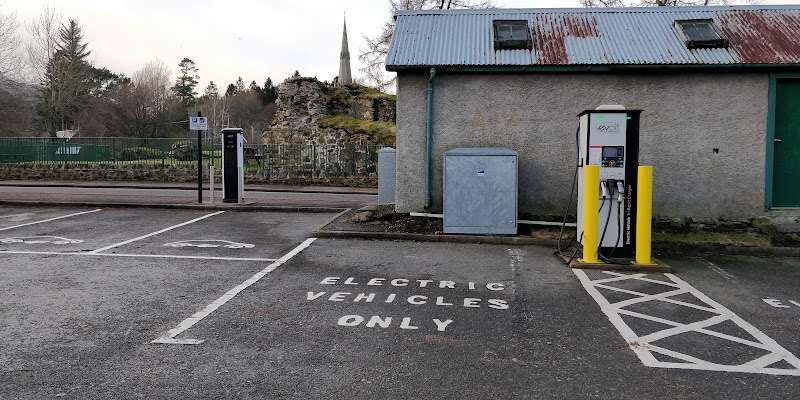 ChargePlace Scotland Charging Station EV Charging Station at Balnellan Rd