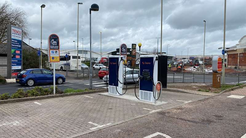 Osprey Charging Station EV Charging Station at St Oswalds Rd