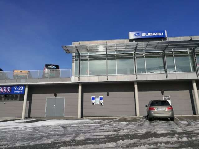 e-Route 71 Charging Station in Molde Norway 6416