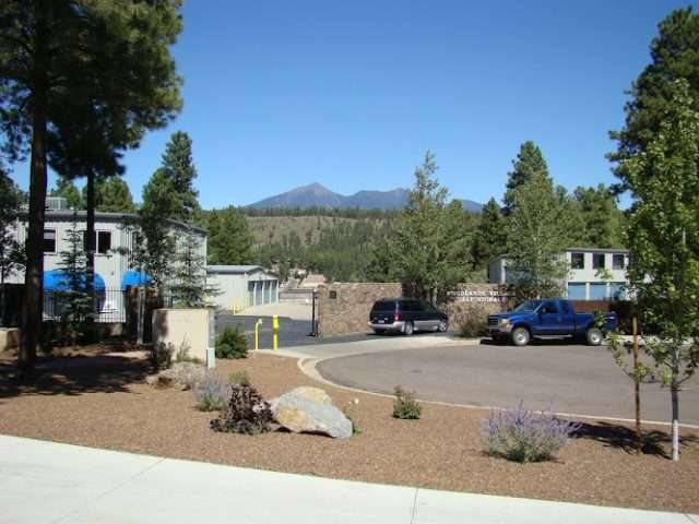 Woodlands Village Self Storage in Flagstaff Arizona