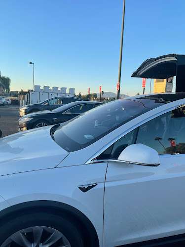 Tesla Supercharger EV Charging Station at 6000 Johnson Dr