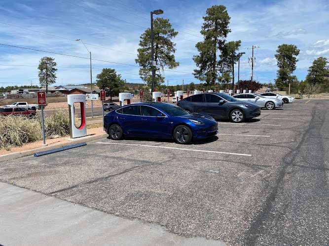 Tesla Supercharger EV Charging Station at 142 AZ-260