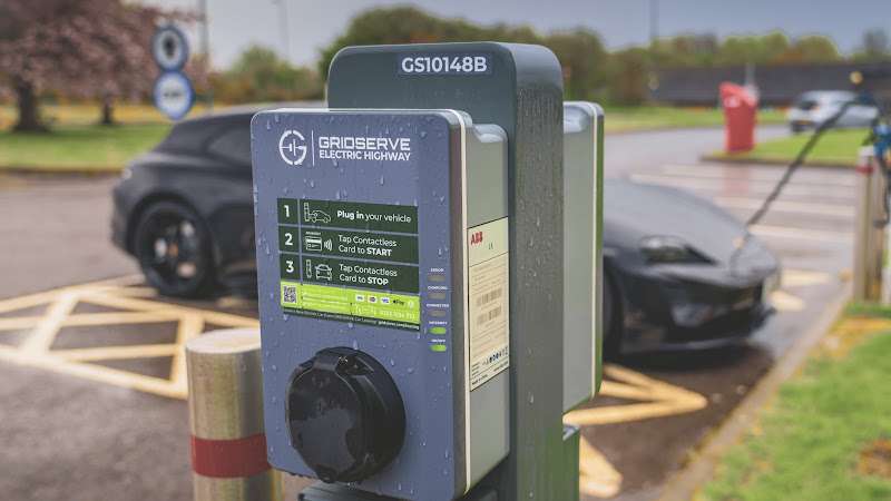 GRIDSERVE Charging Station EV Charging Station at A34 Stockbridge Road West