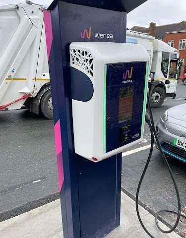Wenea Charging Station in Exeter United Kingdom of Great Britain and Northern Ireland