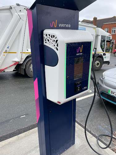 Wenea Charging Station EV Charging Station at Cowick Hill