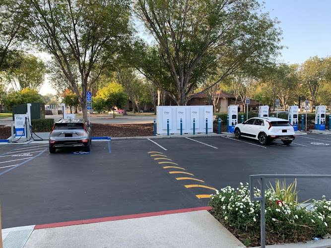 EVgo Charging Station EV Charging Station at 10 W Trimble Rd
