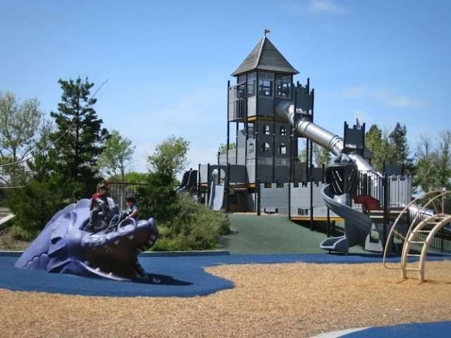 Coyote Point Recreation Area in San Mateo California
