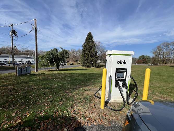 Blink Charging Station EV Charging Station at 6882 US-9