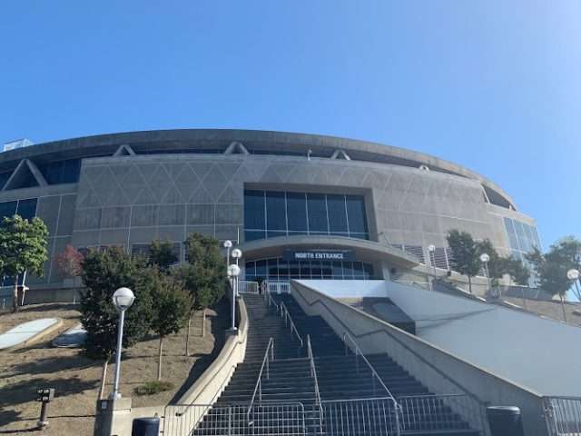 Oakland Arena in Oakland California