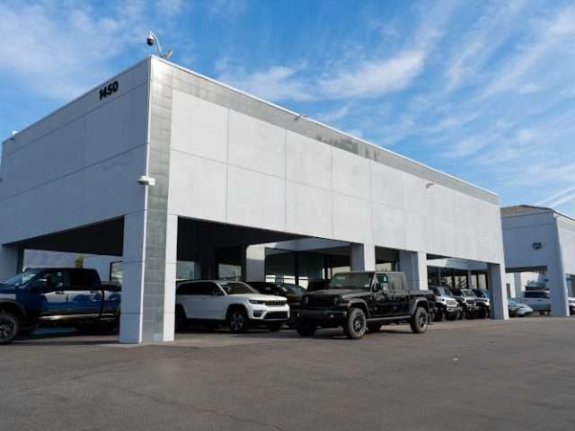 Sierra CDJR of Monrovia in Monrovia California