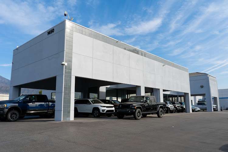 Sierra CDJR of Monrovia EV Charging Station at 1450 S Shamrock Ave