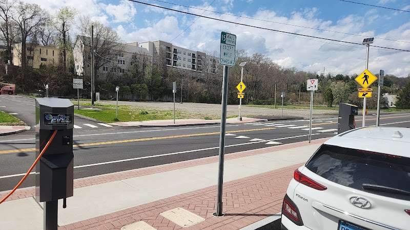 EVSE Charging Station EV Charging Station at 109 Glover Ave