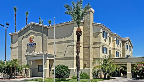 Comfort Inn West Phoenix at 27th Ave and I-10 in Phoenix Arizona
