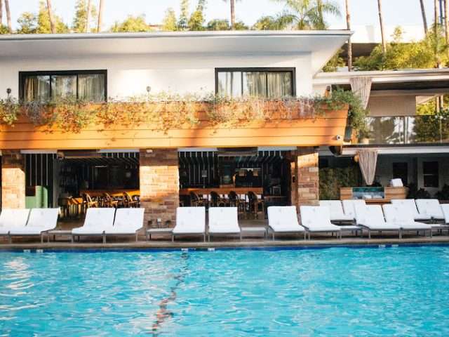 The Hollywood Roosevelt in Los Angeles California