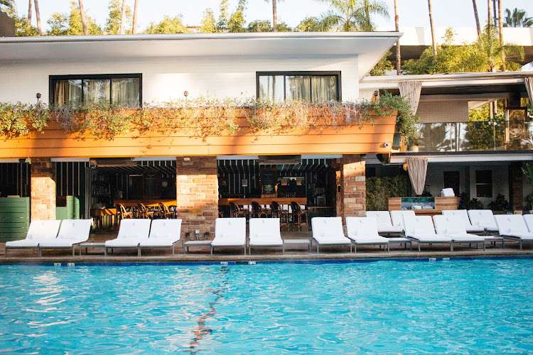 The Hollywood Roosevelt EV Charging Station at 7000 Hollywood Blvd