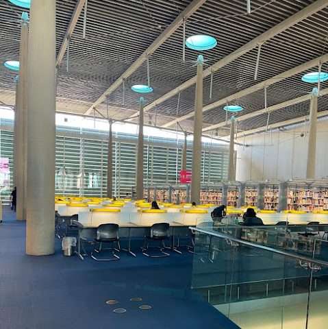 Burton Barr Central Library in Phoenix Arizona