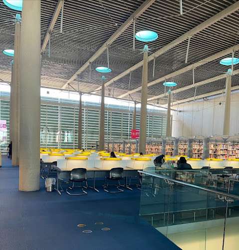 Burton Barr Central Library EV Charging Station at 1221 N Central Ave