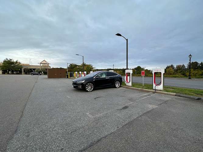 Tesla Supercharger EV Charging Station at 385 Southbridge St