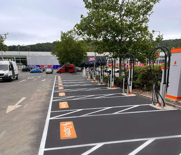 Osprey Charging Station EV Charging Station at Leckwith Rd