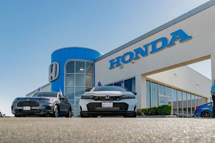 Lancaster Honda EV Charging Station at 43244 Drivers Way