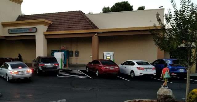 EVgo Charging Station in Martinez California