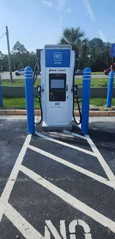 EVgo Charging Station in St Marys Georgia