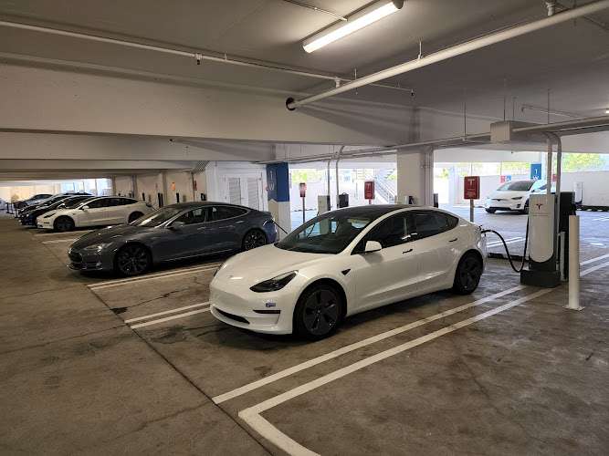 Tesla Supercharger EV Charging Station at 1920 Main St