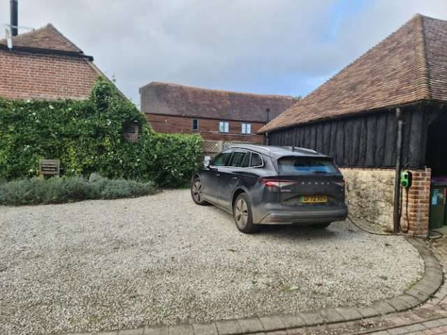 Electric Vehicle Charging Station in Hythe United Kingdom of Great Britain and Northern Ireland