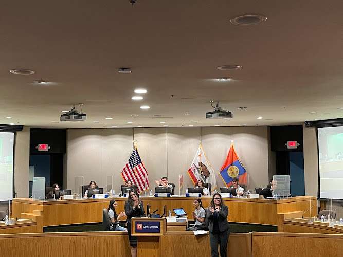 Downey City Hall EV Charging Station at 11111 Brookshire Ave